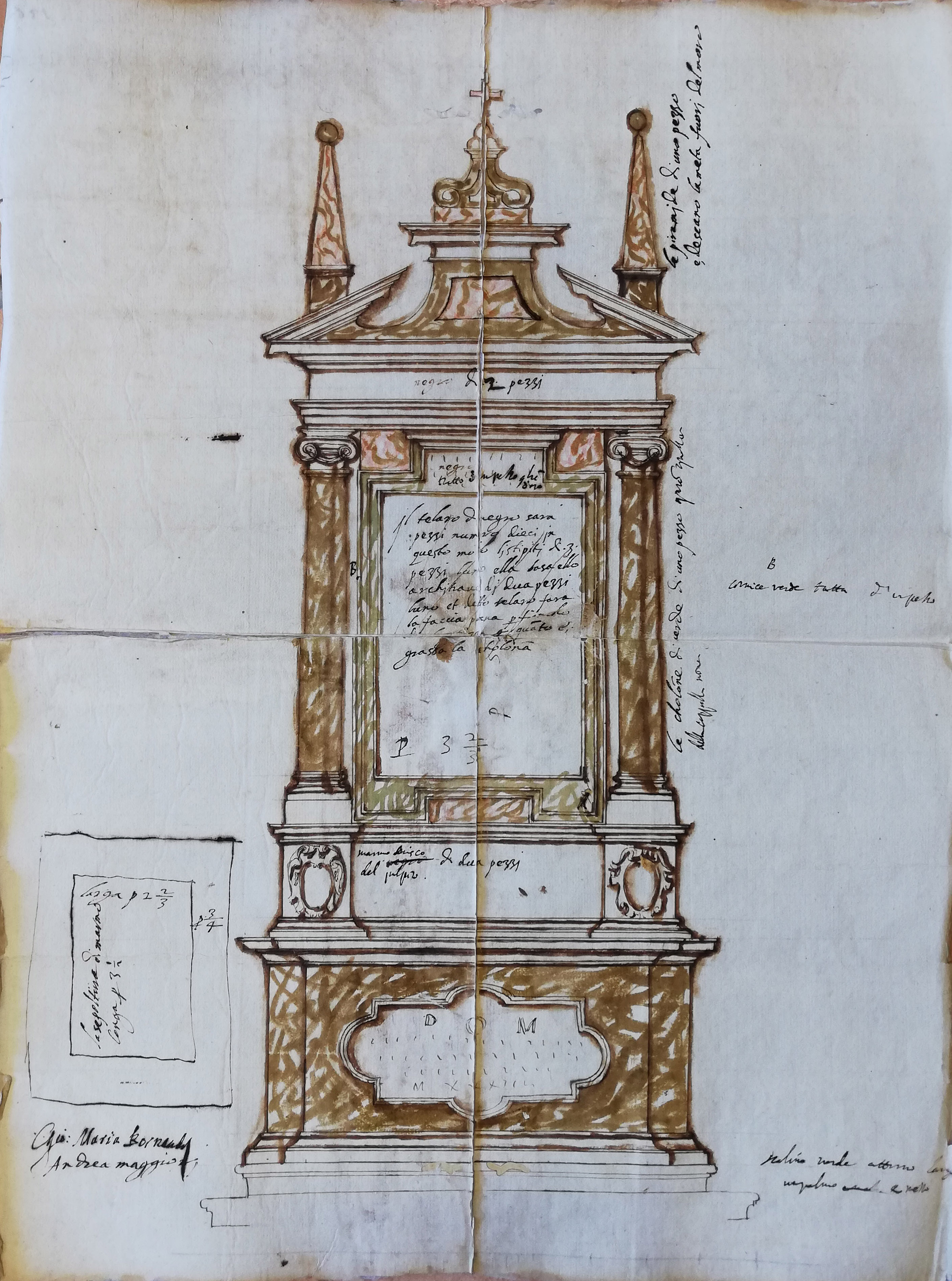 La Madonna del Pilerio, Patrona della città.
